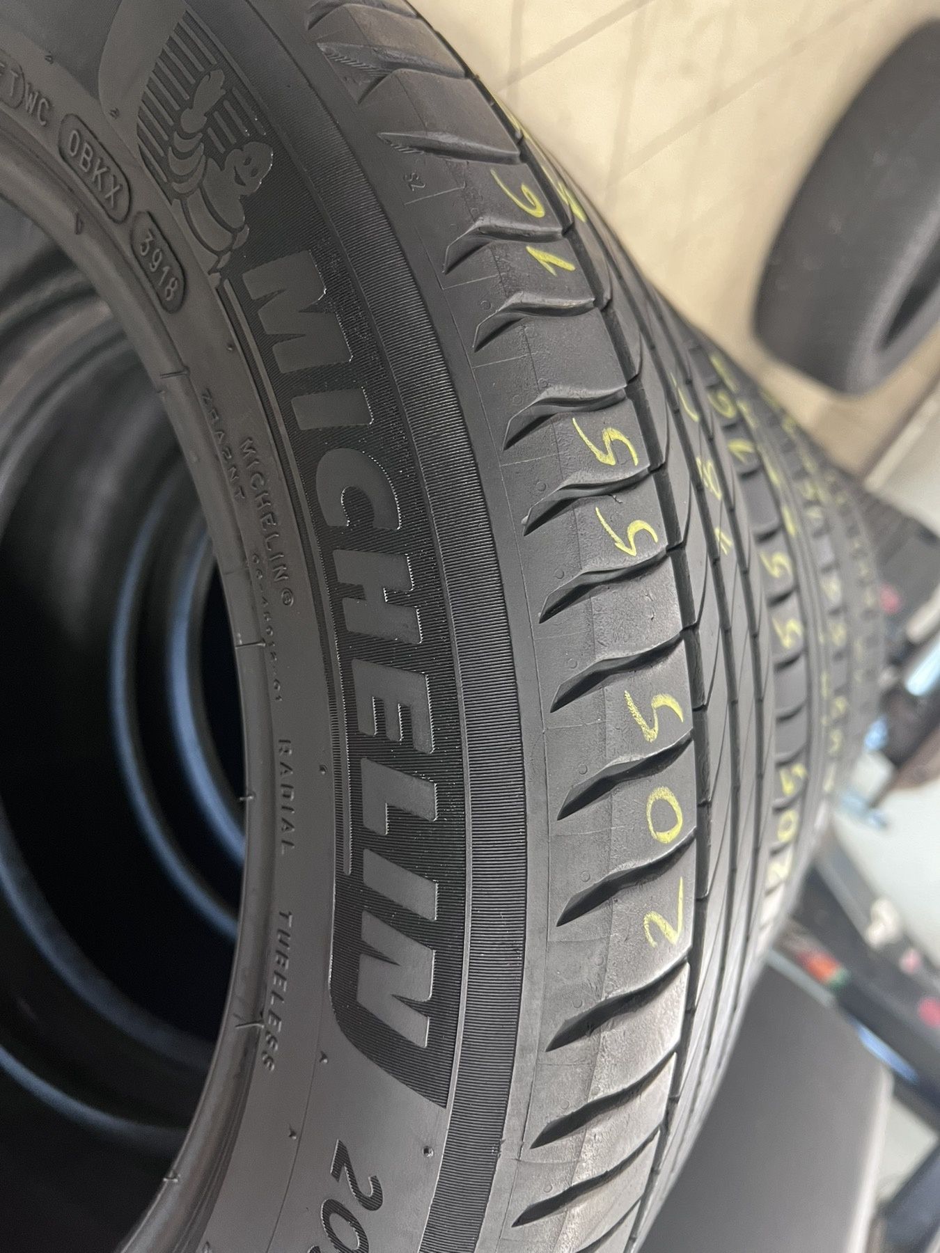 Летни гуми 205/55 R16 Michelin
