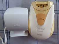 Epilator Braun Plus Alimentator