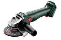 Акумулаторен ъглошлайф Metabo W18 7-125