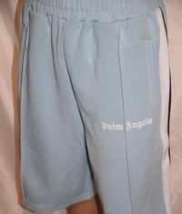 Pantaloni scurti palm angels baby blue