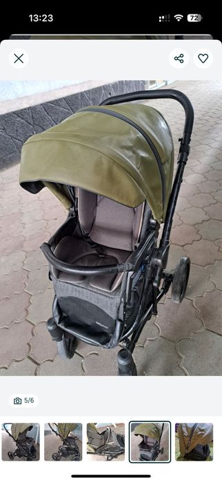 Коляска детский зим и лето 18тыс