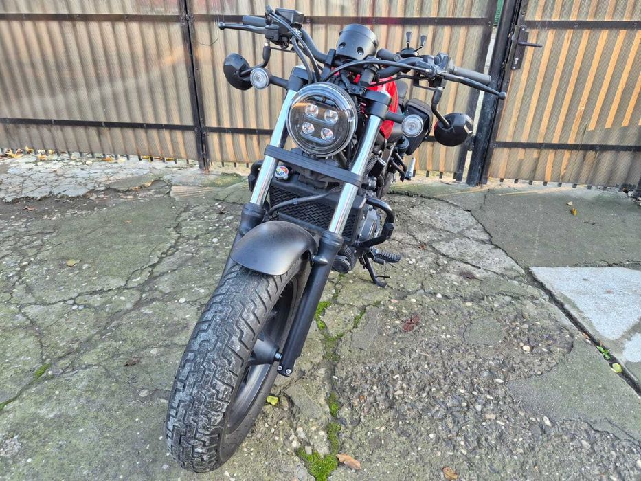 Honda Rebel CMX 500 A2