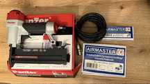 Capsator pneumatic Panzer PT-F50/9040 nou, furtun, cuie si capse