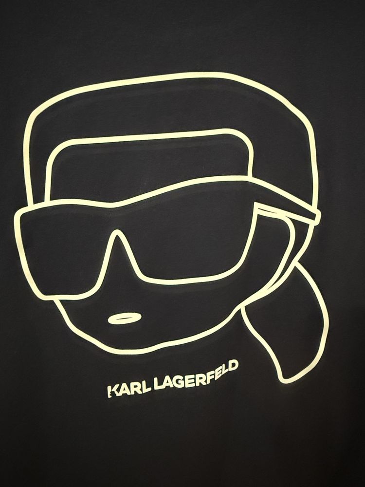 Оригинална дамскa тениска Karl Lagerfeld