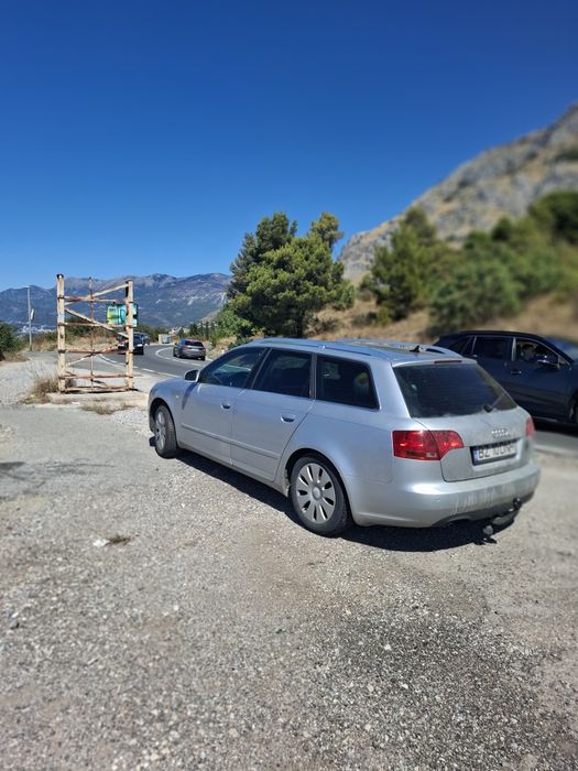 Audi a4 2007 gri