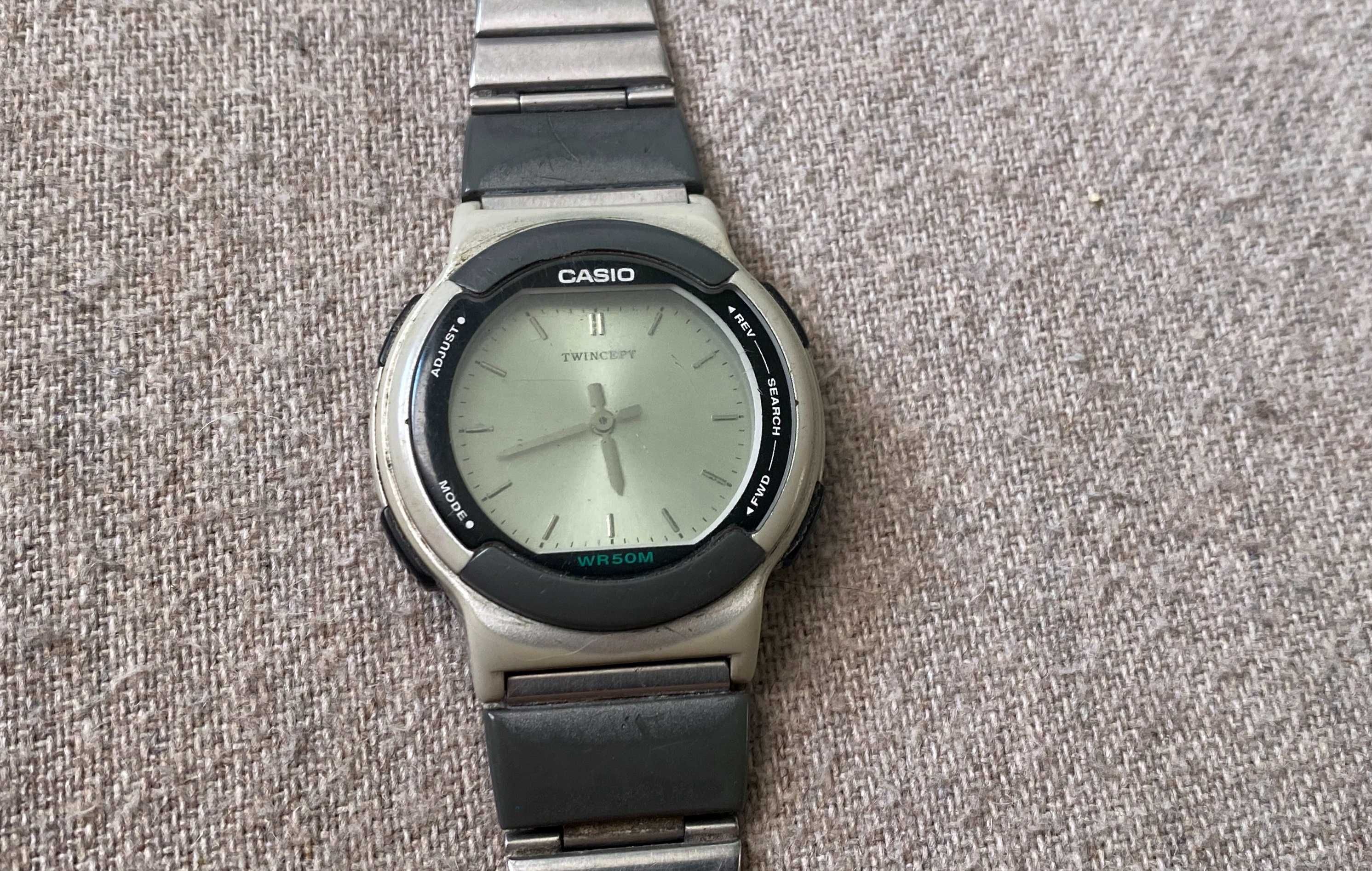 Ceas digital Casio 1326 Abx-53 Vintage - colectie - RAR