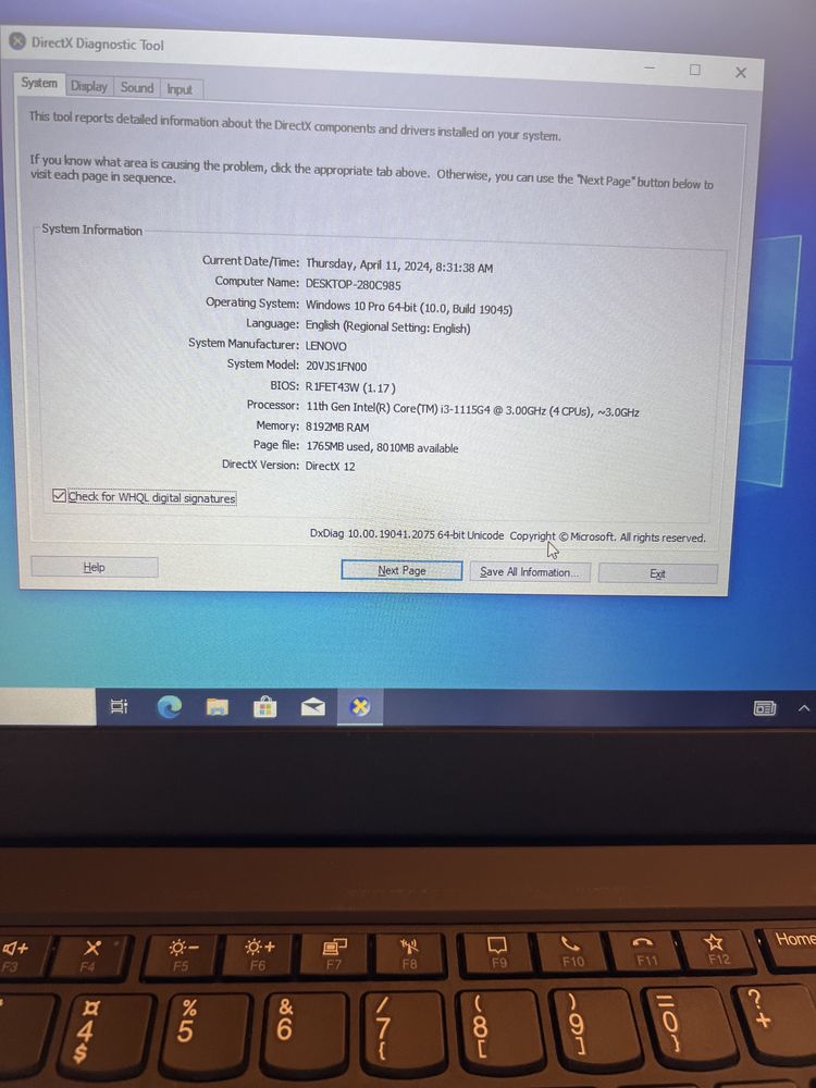 Lenovo ThinkPad L13 Gen 2 i3-11