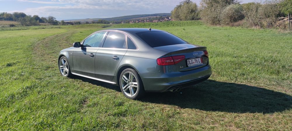 Audi A4 Sedan, 2015, S-line