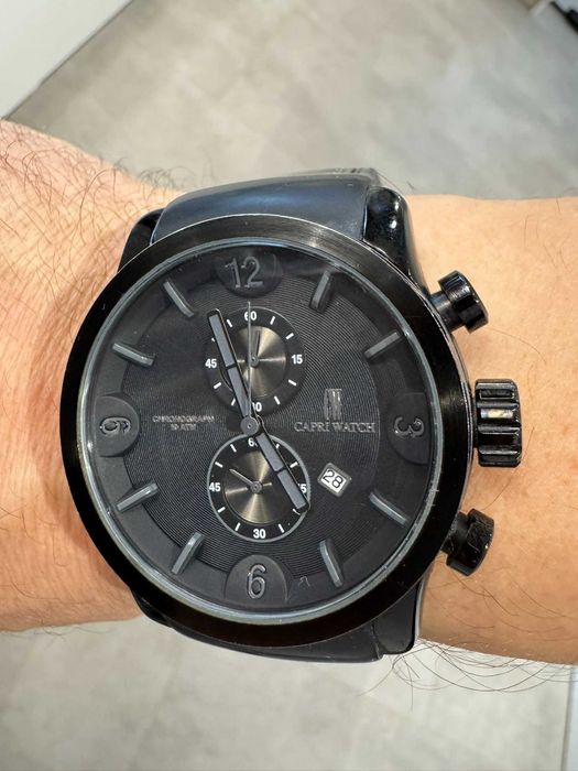 Кварцов часовник Хронограф Capri Watch