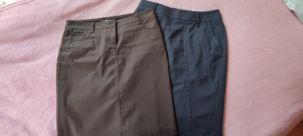 Дамски елегантен панталон,пола марка KENSOL