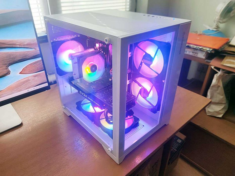 Геймърски компютър, Intel i3 12100f, 1070Ti, 960Gb SSD, 16gb Ram, 700W