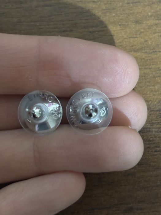 Swarovski Angelic Una сребърна гривна и сребърни обеци