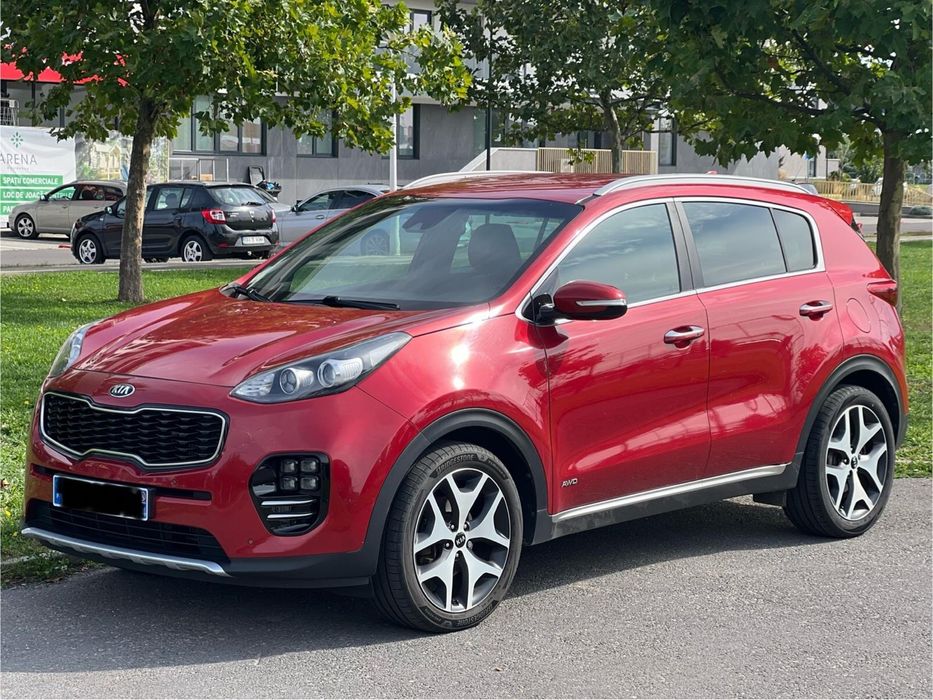Kia Sportage GtLine 2.0 CRDI 4x4 Automat Euro 6