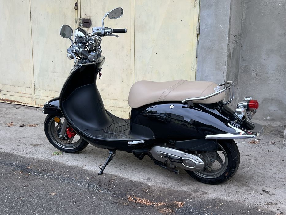 Scuter Retro “ SYM “ 49cmc “ 2 Locuri “