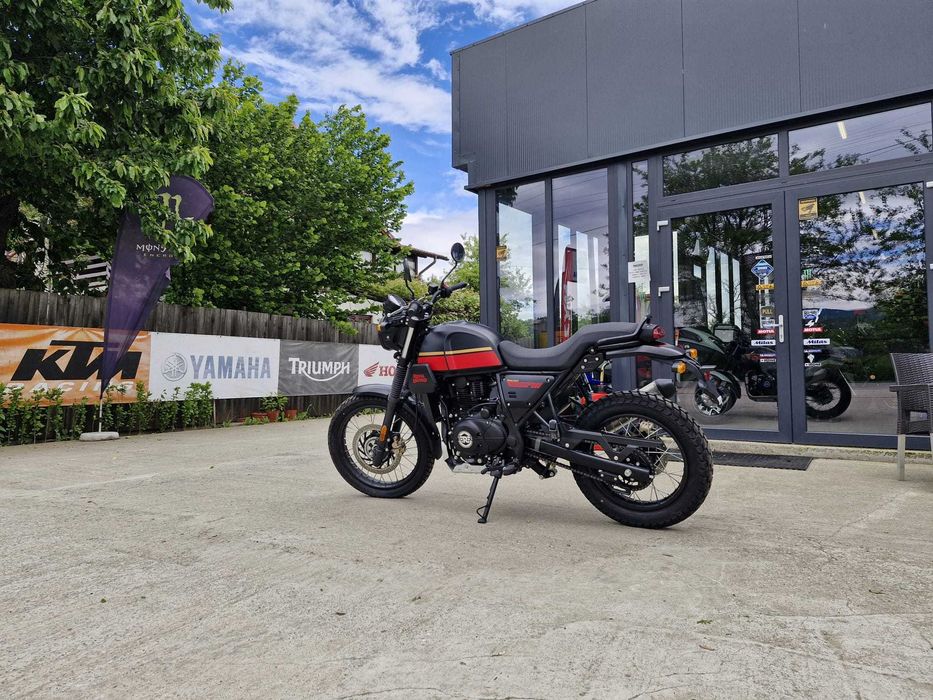 Royal Enfield Scram 411 nou 0km - pret PROMO prin EST BIKE Campina