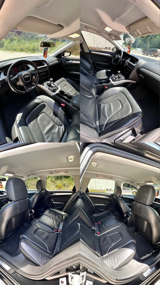 Audi A4 B8 2.0 TDI