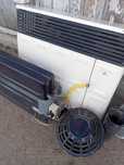 Vând 2 convectoare pe gaz cu tiraj forțat – 4,2 kW, stare foarte bună!