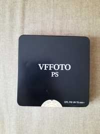 Filtru polarizare VFFOTO 72 mm