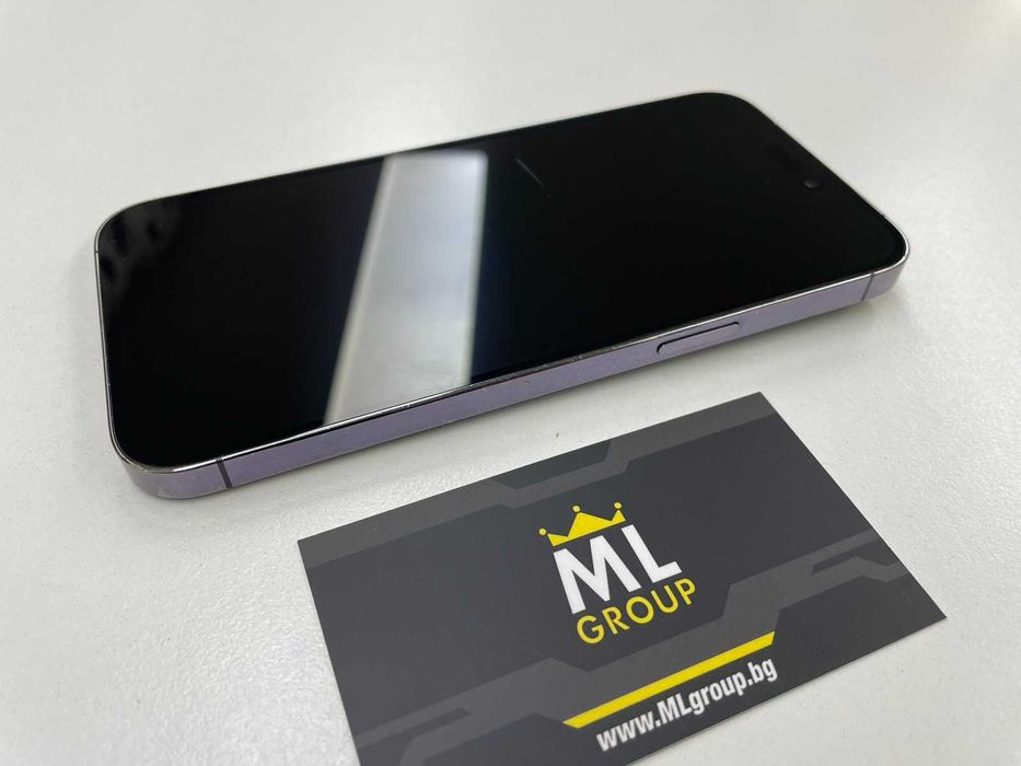 iPhone 14 Pro Max 512GB Purple, втора употреба , 6м. гаранция