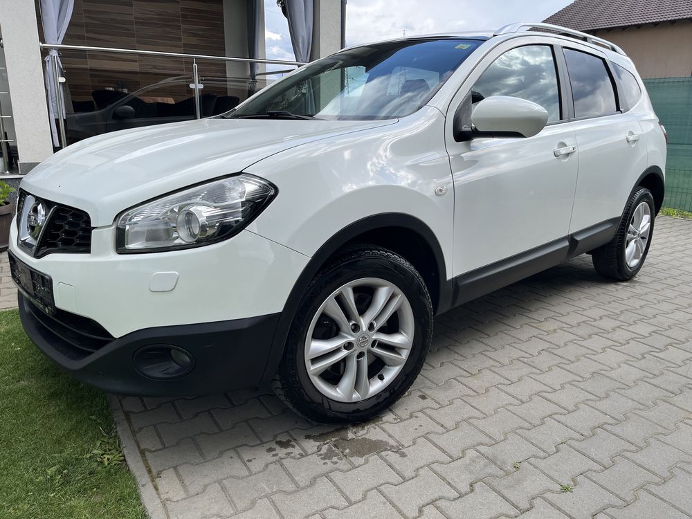 Nissan  Qashqai+2/4X4/2,0 DCI/