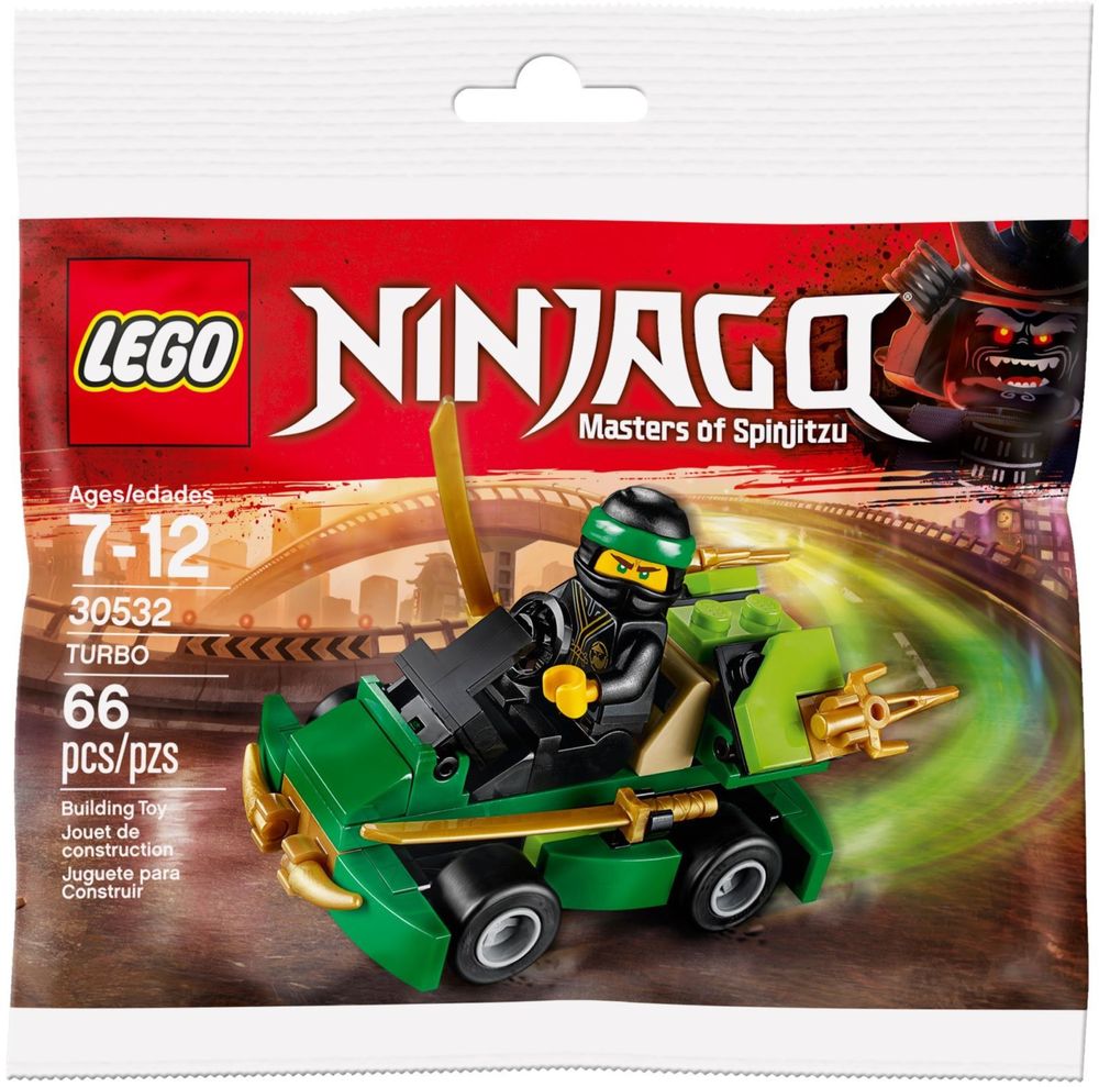 Lego Ninjago 30532 - Turbo (2018) - polybag