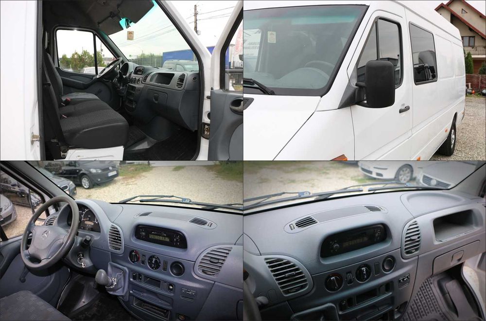 Mercedes Sprinter 311 / Unic proprietar / 2.2 CDI / 08.2005 / XXL