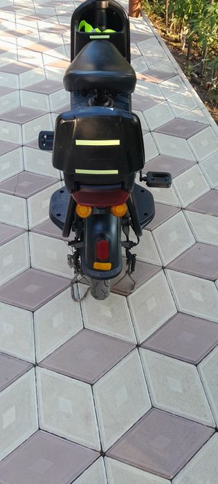 Scuter Electric 350W 20Ah cu Pedale Bicicleta Electrica