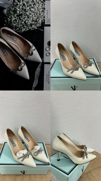 Белые туфли от Ilvi