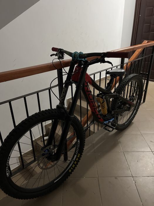 Bicicleta downhill norco aurum  2017