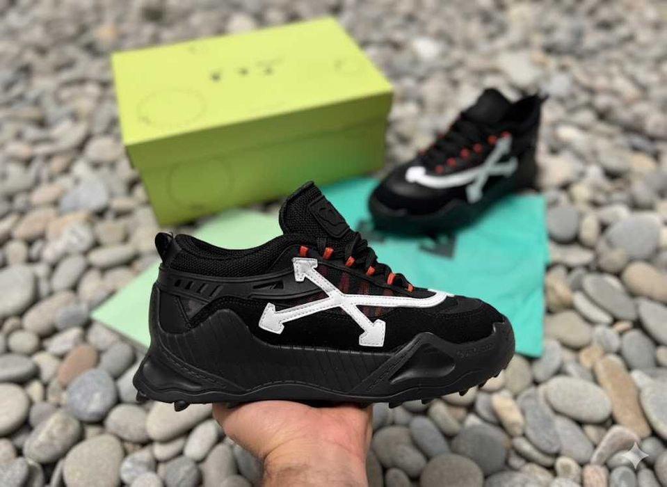 OFF White Odsy 1000 Negru - Full Box - Adidasi Baieti Fete