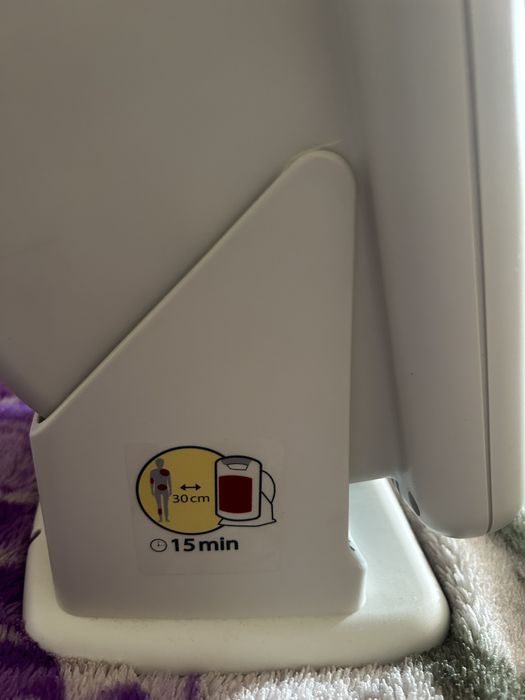 Aparat de terapie cu inflarosu