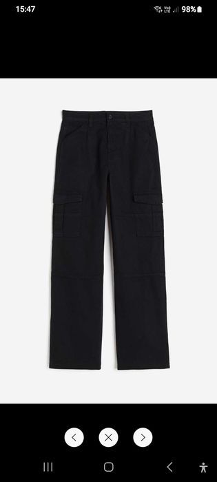 Pantaloni cargo h&m