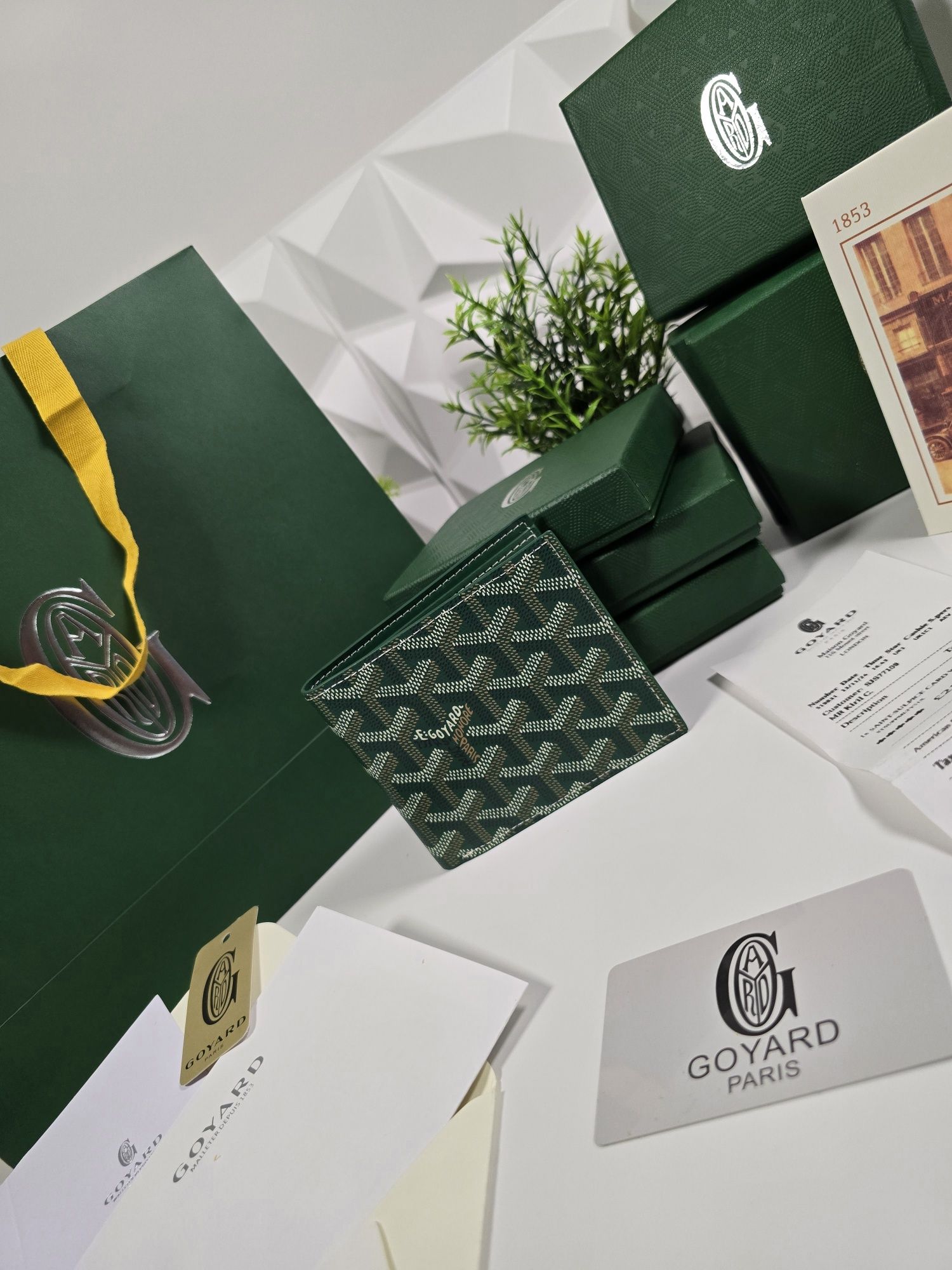 Goyard Victoire Wallet