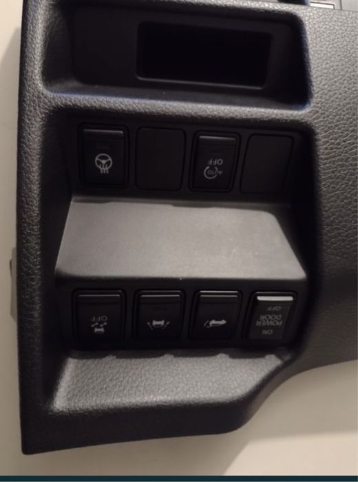 Buton butoane nissan x-trail 2018 piese dezmembrari