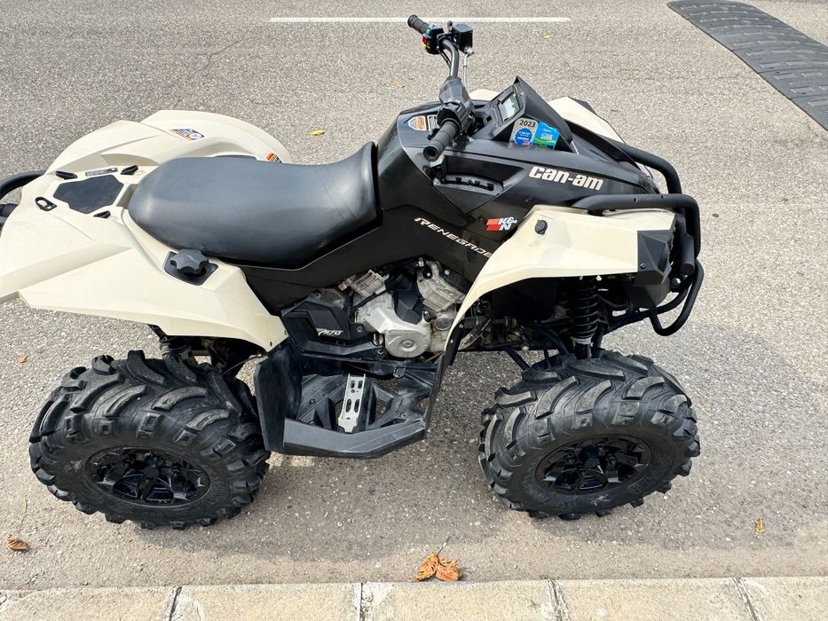 Can am renegate 2021