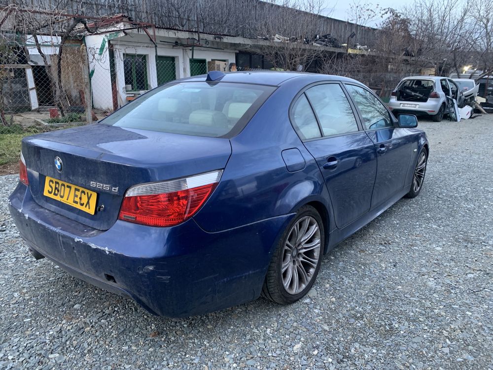 Продаваме на части бмв е60 525д 177кс. Bmw e60 525d 177hp.