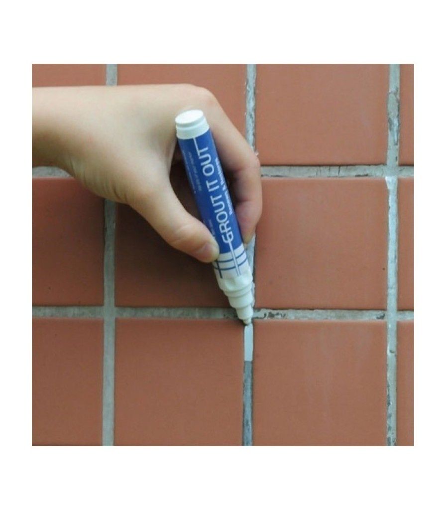 Избелващ маркер за фуги Grout pen