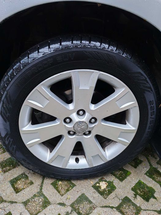 Mitsubishi Outlander 2.2 DID най-висок клас оборудване