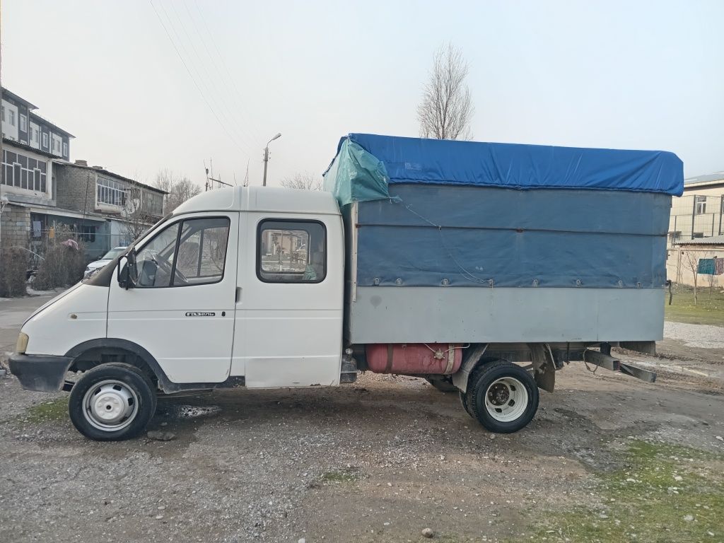 Газель 2002 йил яхши холатда