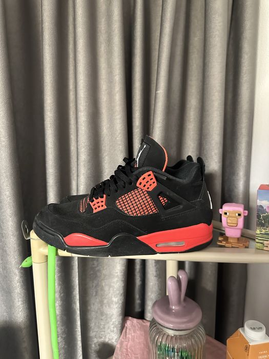 Vand jordan 4 Red Thunder