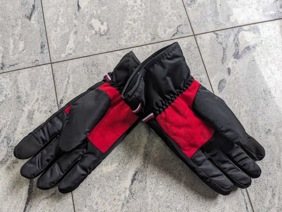 Tommy Hilfiger Winter мъжки черни зимни ръкавици размер М/L  от Сащ