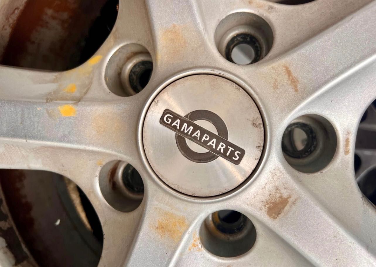 Гуми 225/55 R16 комплект с джанти