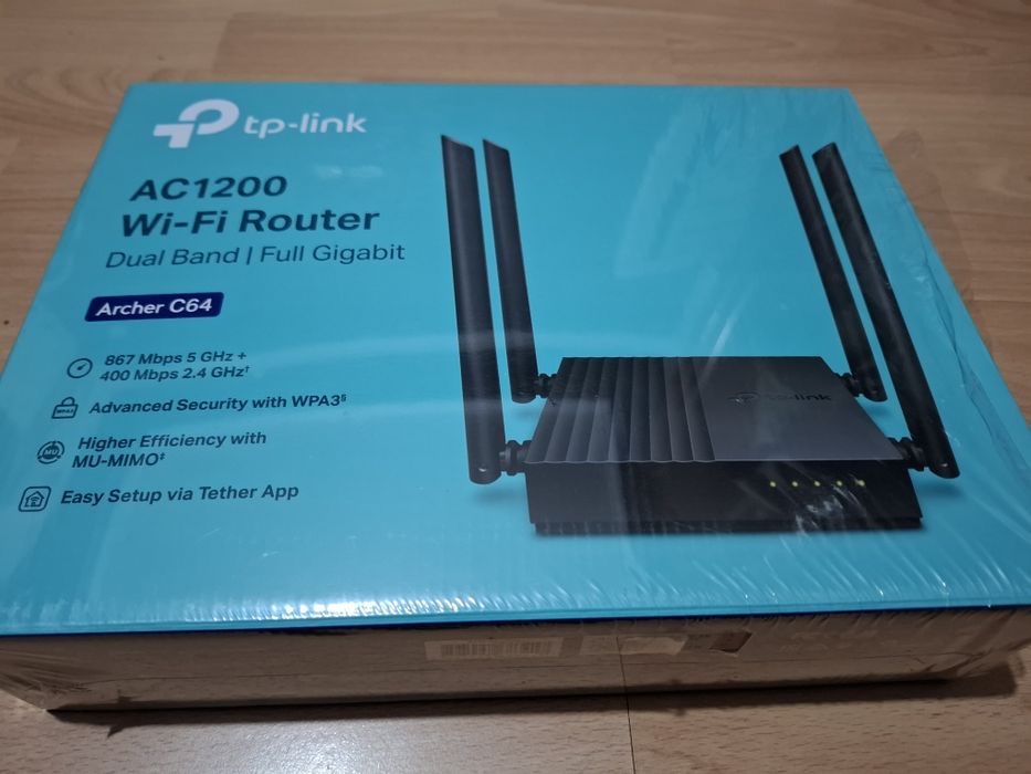 TP-Link archer C64 роутер router