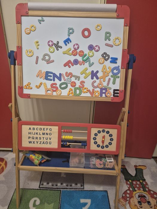 Tablă magnetică reversibilă