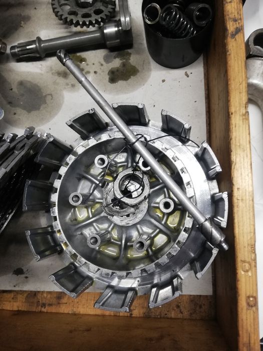 Yamaha yz 426 f  wr 400 yz 450 f на части