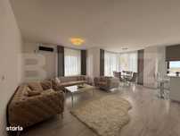 Apartament de inchiriat, cu 2 camere, design contemporan, zona Calea A
