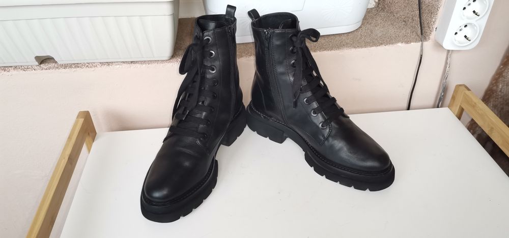 Боти Hallhuber Естествена кожа