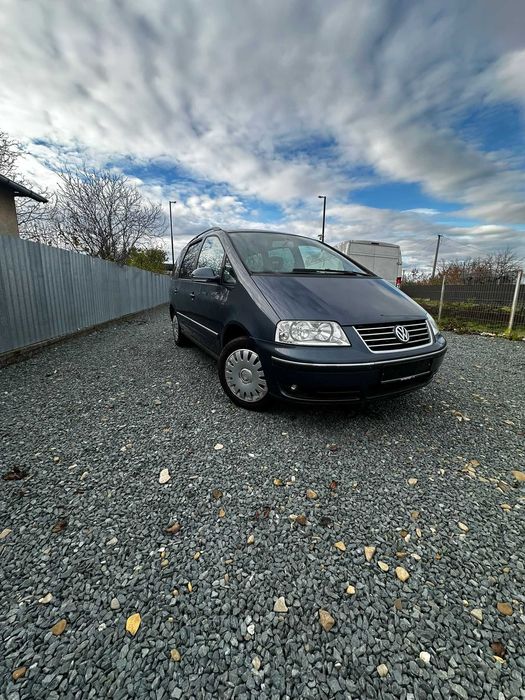 VW Sharan 7 locuri 2006 1.9TDi 116 CP E4 6 trepte clima, recent adus