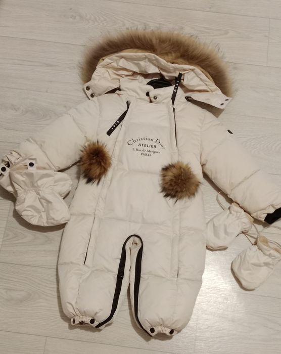 Зимний комбинезон