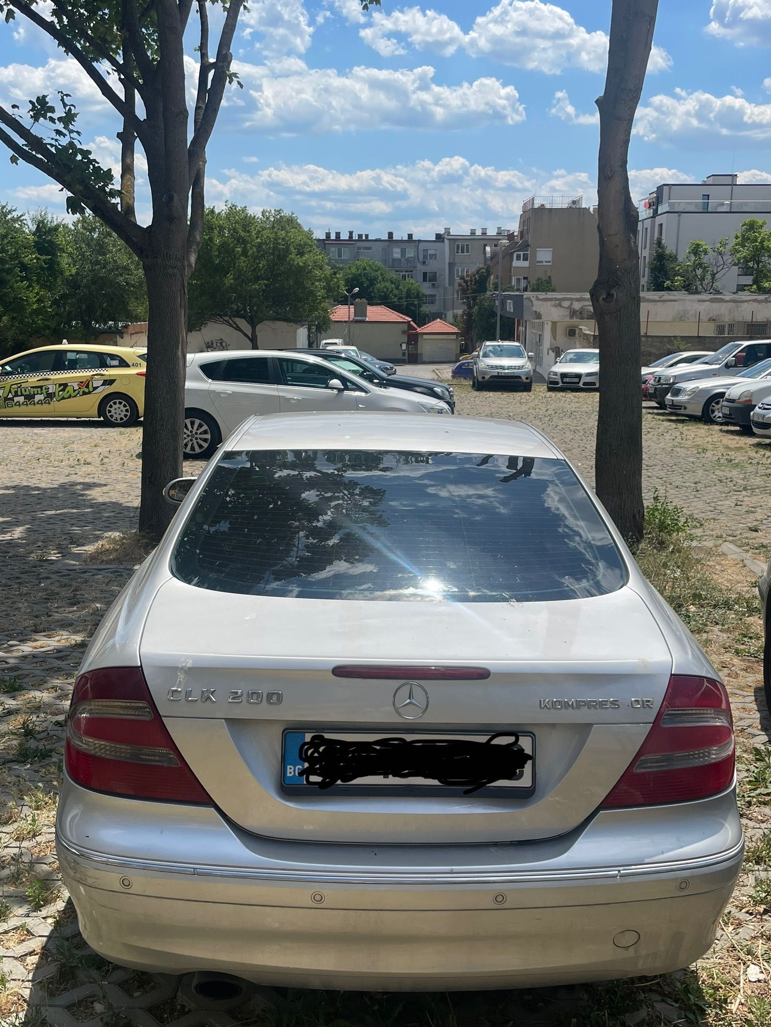 Mercedes-Benz CLK 200